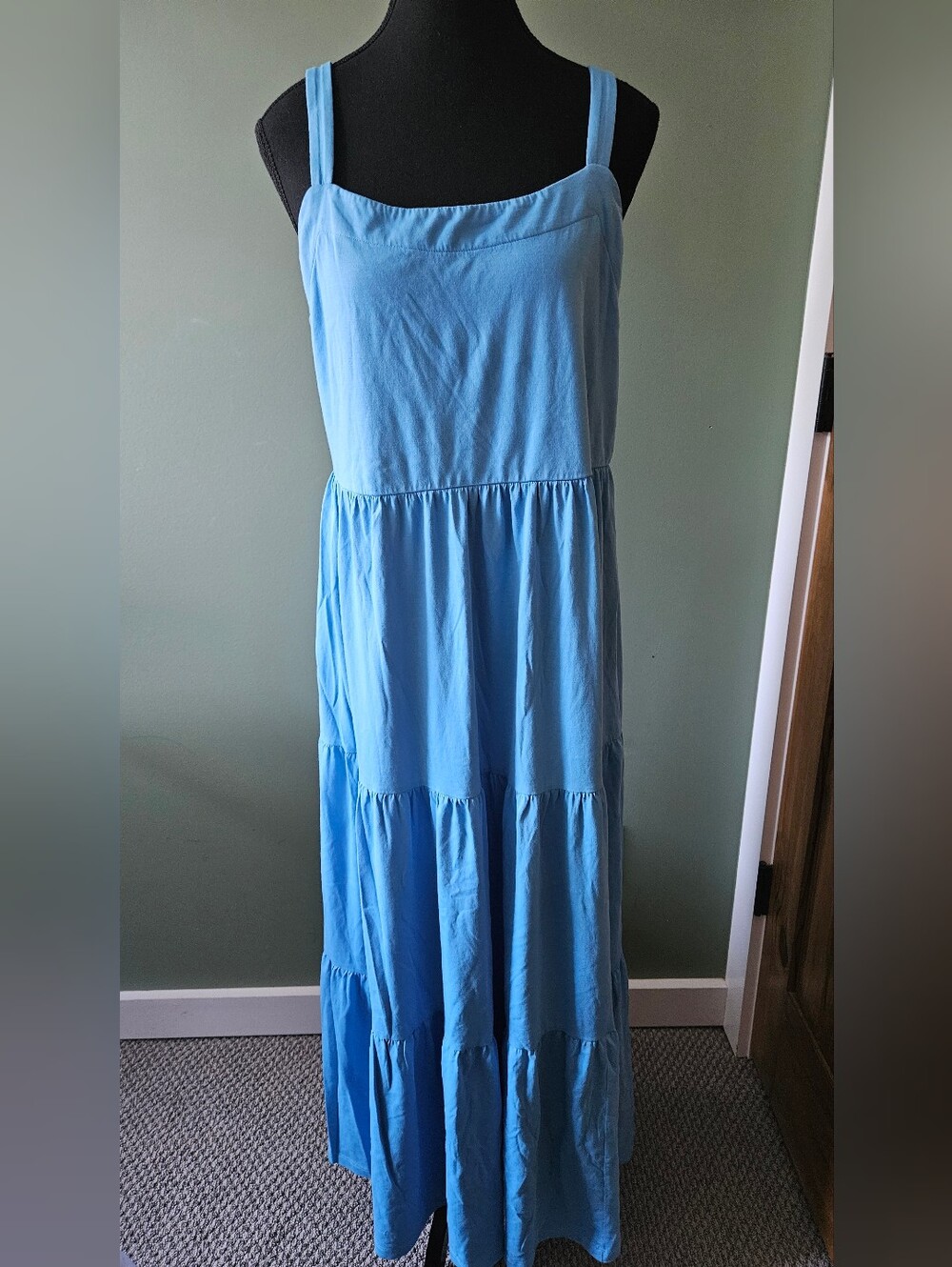 Lilly Pulitzer Miri Midi Dress in the color Lunar Blue